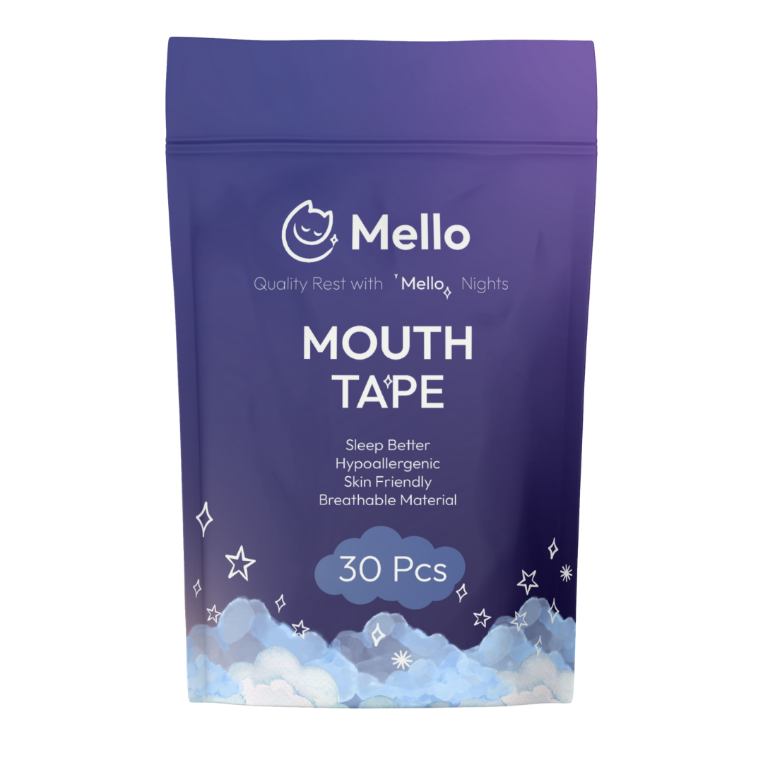 Mello Mouth Tape - 30'lu Aylık Paket