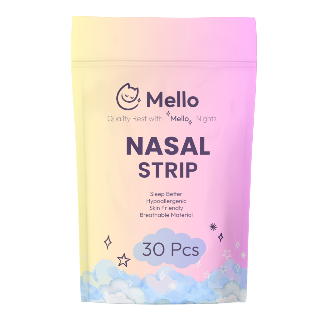Mello Nasal Strip - 30'lu Aylık Paket